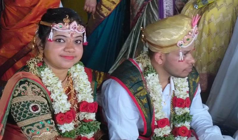 ಯಲ್ಲಾಪುರದ ಆನಗೋಡಿನಲ್ಲಿ ಜರುಗಿದ ಸತ್ಯನಾರಾಯಣ ಮತ್ತು ಶ್ರೀಕಲಾ ರವರ ವಿವಾಹ
