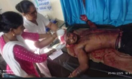 ಬೆಂಗಳೂರು ಮತ್ತು ರಾಮನಗುಳಿ ಯುವಕರ ನಡುವೆ ಹೊಡೆದಾಟ