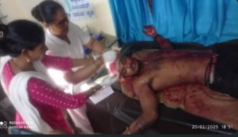ಬೆಂಗಳೂರು ಮತ್ತು ರಾಮನಗುಳಿ ಯುವಕರ ನಡುವೆ ಹೊಡೆದಾಟ