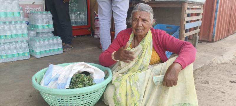 ಸ್ವಾಭಿಮಾನಿ ಬದುಕಿನ ಹಾದಿಯಲ್ಲಿ ನಾಗಮ್ಮ ಅಜ್ಜಿ