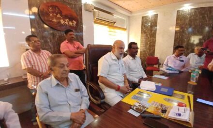 ಹವಾಮಾನ‌ ಆಧರಿತ ಬೆಳೆ ವಿಮೆಗೆ‌ ಸಂಬಂಧಿಸಿ ಉತ್ತರ ಕನ್ನಡ ಜಿಲ್ಲೆಗೆ ನ್ಯಾಯಕ್ಕೆ ಹಕ್ಕೊತ್ತಾಯ;ಶಿವರಾಮ ಹೆಬ್ಬಾರ್ ಸಭೆ  ಅಧ್ಯಕ್ಷತೆಯಲ್ಲಿ