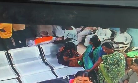 ಬ್ಯಾಂಕಿನಲ್ಲಿಯೇ ವೃದ್ಧ ಗ್ರಾಹಕನ ಹಣ ಎಗರಿಸಿದ ಖದೀಮರು