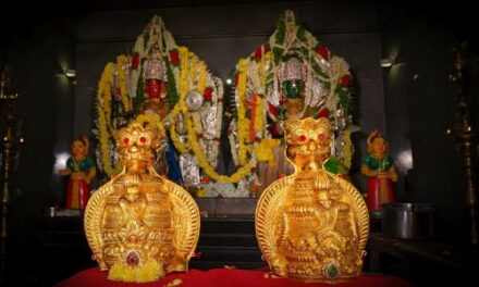 ಯಲ್ಲಾಪುರ ಗ್ರಾಮ ದೇವಿಯರಿಗೆ ಸ್ವರ್ಣ ಕಿರೀಟ ಸಮರ್ಪಣೆ