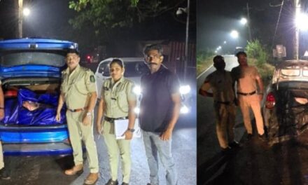 ಬೆಳಗಾವಿಯಿಂದ ಗೋವಾಕ್ಕೆ ಅಕ್ರಮ ಗೋಮಾಂಸ ಸಾಗಾಟ…!