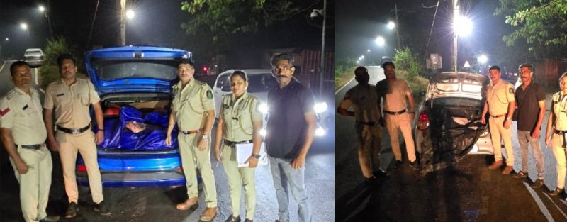 ಬೆಳಗಾವಿಯಿಂದ ಗೋವಾಕ್ಕೆ ಅಕ್ರಮ ಗೋಮಾಂಸ ಸಾಗಾಟ…!