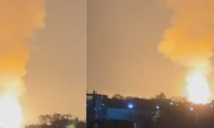 ಇಂಡಸ್ಟ್ರಿಯಲ್ಲಿ ಭಾರಿ ಸ್ಪೋಟ, ಬೆಂಕಿ ಜ್ವಾಲೆ, ಬೆಚ್ಚಿಬಿದ್ದ ಜನತೆ…!