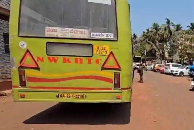 ಗೋವಾದಲ್ಲಿ ಮಧ್ಯಪಾನ ಮಾಡಿ ಕರ್ನಾಟಕ ಸರ್ಕಾರಿ ಬಸ್ ಓಡಿಸುತ್ತಿದ್ದ ಚಾಲಕನ ಬಂಧನ…?