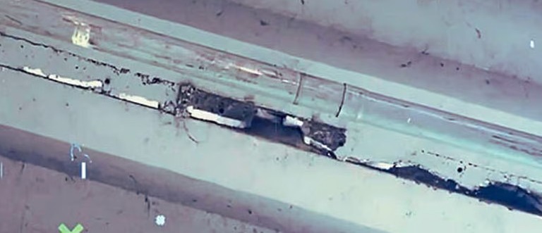 ಗೋವಾ ಜುವಾರಿ ನದಿ ಹೊಸ ಸೇತುವೆಯ ಕಾಂಕ್ರೀಟ್ ಕುಸಿತ…?