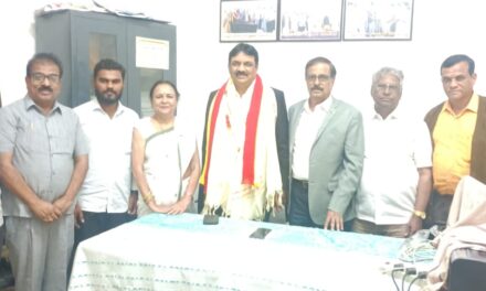 ಬೆಳಗಾವಿ ಜಿಲ್ಲಾ ಕನ್ನಡ ಸಾಹಿತ್ಯ ಪರಿಷತ್ತಿನ ಆಸ್ತಿ ಕನ್ನಡ ಭವನಕ್ಕೆ ಭೇಟಿ