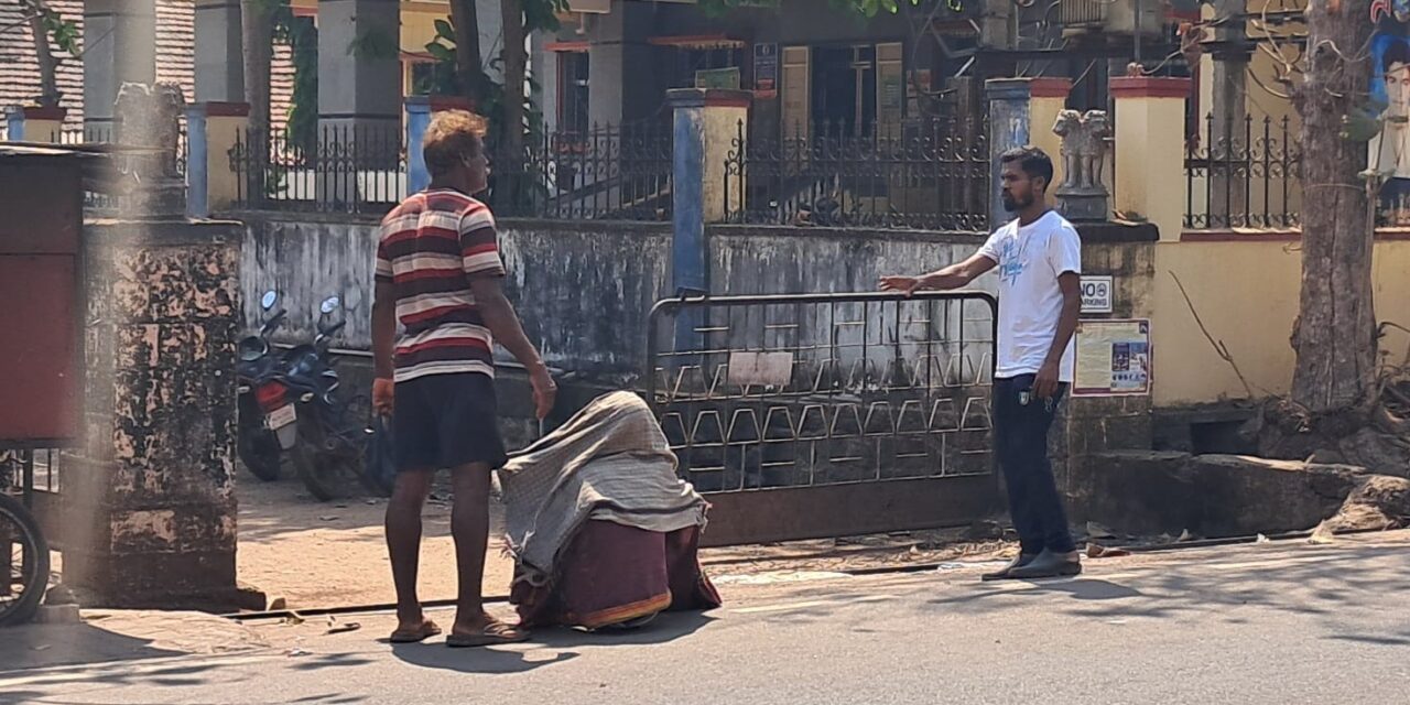 ಅಂಕೋಲಾ ಬಸ್ ನಿಲ್ದಾಣದ ಬಳಿ ಜೇನು ದಾಳಿ ಹಲವರಿಗೆ ಗಾಯ