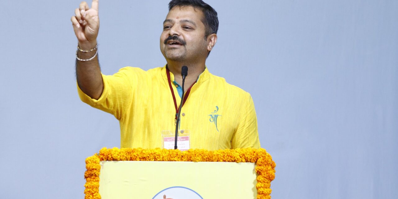ಹಿಂದೂಗಳ ಮೇಲೆ ಏಕಿಷ್ಟು ಆಘಾತ ? ಆಕ್ರೋಶವೇ ಅಥವಾ ಹೆದರಿಕೆಯೇ ? – ಚಕ್ರವರ್ತಿ ಸೂಲಿಬೆಲೆ
