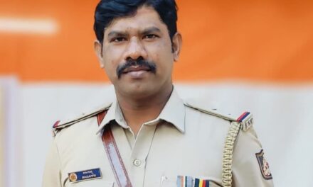 PSI ನಾಗಪ್ಪ ಬಿ ರವರು ಮುಖ್ಯಮಂತ್ರಿ ಚಿನ್ನದ ಪದಕಕ್ಕೆ ಆಯ್ಕೆ