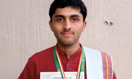 ನಾಗರಾಜ ಭಟ್ಟ ಗಂಗೆಮನೆ ರವರಿಗೆ ಕಂಚಿನ ಪದಕ