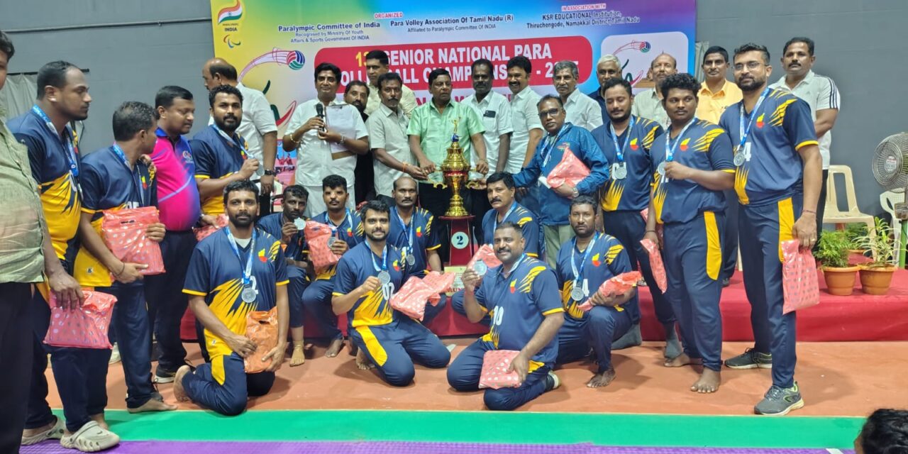 ಶಿರಸಿಯ ಪ್ರತಾಪ ಹೆಗಡೆ ಒಳಗೊಂಡ ಕರ್ನಾಟಕ ತಂಡ ರನ್ನರ್ ಆಪ್