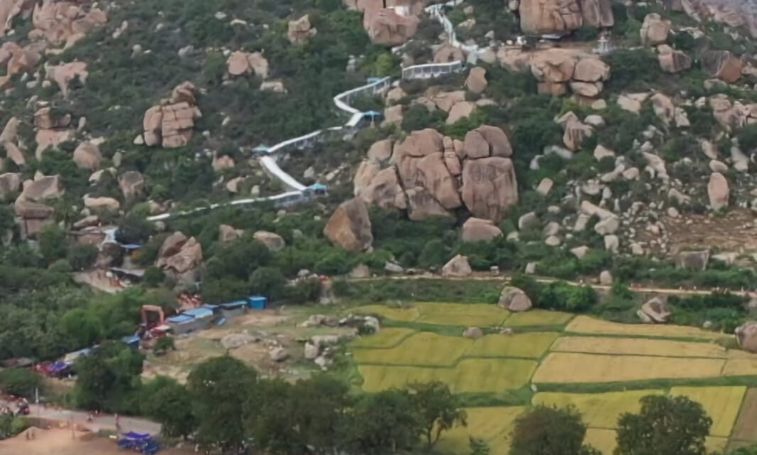 ಅತೀ ಗರಿಷ್ಠ ೩೦.೩೦ ಲಕ್ಷ ರೂ.ಗಳಿಗೆ ಕಿಷ್ಕಿಂಧಾ ಅಂಜನಾದ್ರಿ ಪಾರ್ಕಿಂಗ್ ಟೆಂಡರ್ ಹರಾಜು