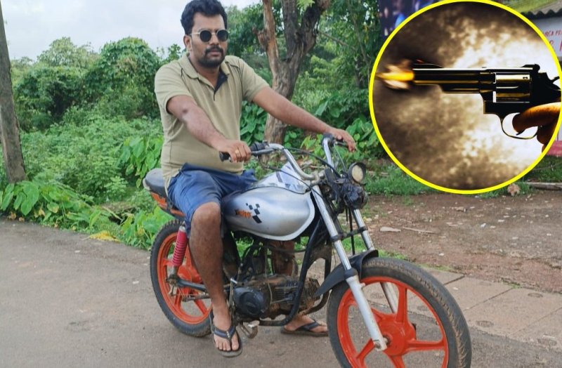 ಬೇಟೆಯಾಡಲು ಹೋಗಿದ್ದ ವ್ಯಕ್ತಿ ಗುಂಡಿಗೆ ಬಲಿ…?