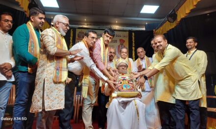 ಕೆ.ಪಿ.ಹೆಗಡೆ ಗೊಳಗೋಡ ಅವರಿಗೆ ಹಿಲ್ಲೂರು ಯಕ್ಷ ಮಿತ್ರ ಪ್ರಶಸ್ತಿ ಪ್ರದಾನ