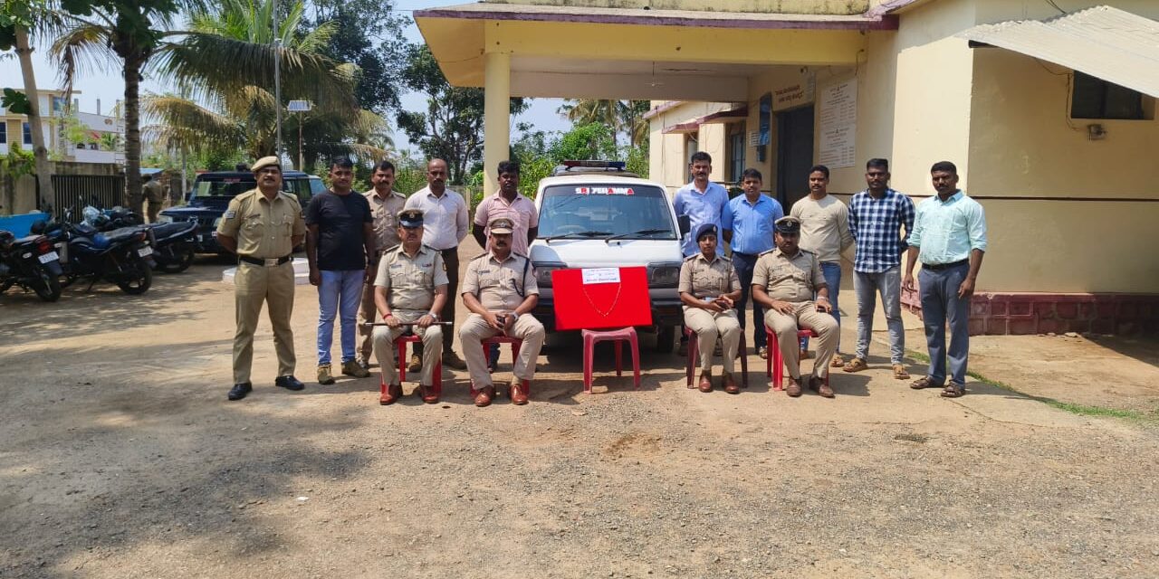 ವೃದ್ದೆಯ ಮಾಂಗಲ್ಯಸರ ಕಿತ್ತುಕೊಂಡು ಪರಾರಿಯಾಗಿದ್ದ ಈರ್ವರು ದರೋಡೆ ಕೋರರ ಬಂಧನ