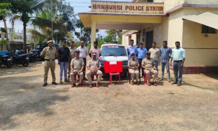 ವೃದ್ದೆಯ ಮಾಂಗಲ್ಯಸರ ಕಿತ್ತುಕೊಂಡು ಪರಾರಿಯಾಗಿದ್ದ ಈರ್ವರು ದರೋಡೆ ಕೋರರ ಬಂಧನ