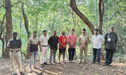 ಗಾಂಜಾ ಸೇವನೆ :ಇಬ್ಬರ ಬಂಧನ
