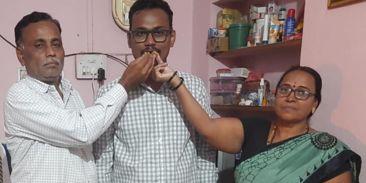 UPSC ಪರೀಕ್ಷೆಯಲ್ಲಿ ರಾಹುಲ್ ಯರಂತೇಲಿ 462 ನೇ ರ‍್ಯಾಂಕ್