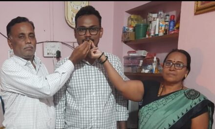 UPSC ಪರೀಕ್ಷೆಯಲ್ಲಿ ರಾಹುಲ್ ಯರಂತೇಲಿ 462 ನೇ ರ‍್ಯಾಂಕ್