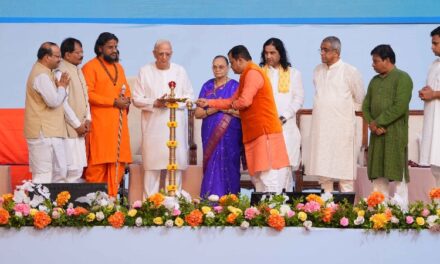 ಗೋವಾದಲ್ಲಿ ಶಂಖನಾದ ಮಹೋತ್ಸವ ಶುಭಾರಂಭ