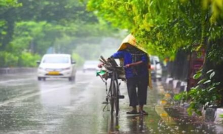 ಗೋವಾದಲ್ಲಿ ಮಳೆ ಆರಂಭ, ಆರೆಂಜ್ ಅಲರ್ಟ ಘೋಷಣೆ