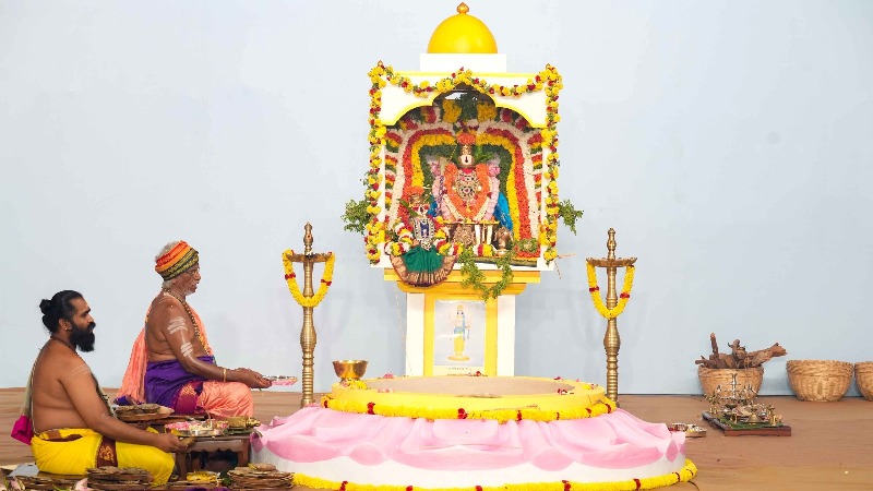 ಶಂಖನಾದ ಮಹೋತ್ಸವದಲ್ಲಿ ಶ್ರೀ ಧನ್ವಂತರಿ ಮಹಾಯಜ್ಞ ಸಂಪನ್ನ