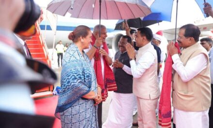 ಉಪರಾಷ್ಟ್ರಪತಿಗಳ ಮೂರು ದಿನಗಳ ಗೋವಾ ಪ್ರವಾಸ