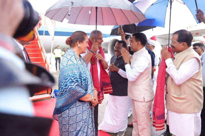 ಉಪರಾಷ್ಟ್ರಪತಿಗಳ ಮೂರು ದಿನಗಳ ಗೋವಾ ಪ್ರವಾಸ