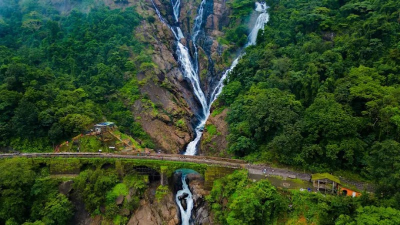 ಗೋವಾದ ದೂಧಸಾಗರ ಜಲಪಾತ ವೀಕ್ಷಣೆಗೆ ನಿಷೇಧ