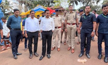 ಗೋವಾ ಜಾತ್ರೆಯಲ್ಲಿ ಕಾಲ್ತುಳಿತದಲ್ಲಿ ಮೃತರಿಗೆ ಆರ್ಥಿಕ ನೆರವು-ಸಿಎಂ ಸಾವಂತ್
