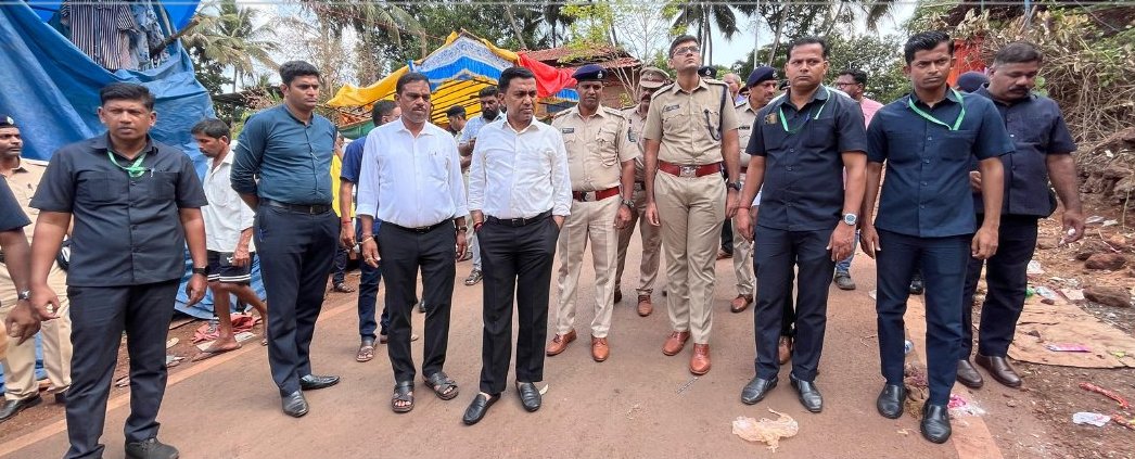 ಗೋವಾ ಜಾತ್ರೆಯಲ್ಲಿ ಕಾಲ್ತುಳಿತದಲ್ಲಿ ಮೃತರಿಗೆ ಆರ್ಥಿಕ ನೆರವು-ಸಿಎಂ ಸಾವಂತ್