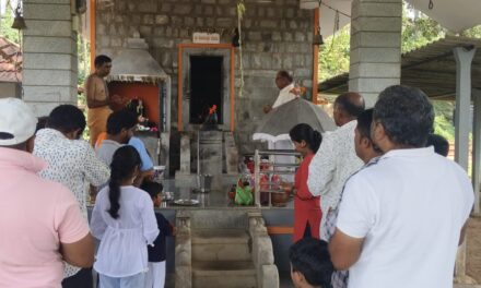 ಯುದ್ಧ ಗೆದ್ದು ಬರಲಿ ಭಾರತ: ಕೊಟ್ಟಿಗೆಹಾರದಲ್ಲಿ ವಿಶೇಷ ಪೂಜೆ