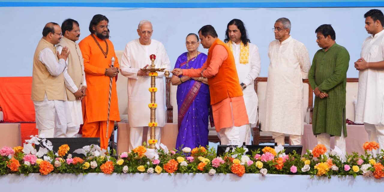 ಆಧ್ಯಾತ್ಮಿಕ ಮತ್ತು ರಾಷ್ಟ್ರೀಯ ಚೈತನ್ಯ ಜಾಗೃತಗೊಳಿಸುವ ಸನಾತನ ರಾಷ್ಟ್ರ ಶಂಖನಾದ ಮಹೋತ್ಸವ !