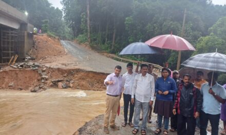 ಶಿರಸಿ ಕುಮಟಾ ಮಾರ್ಗದ ಅವಾಂತರ; ಆರ್ ಎನ್ ಎಸ್ ನಿರ್ಲಕ್ಷ್ಯಕ್ಕೆ ಭೀಮಣ್ಣ ಕೆಂಡಾಮಂಡಲ