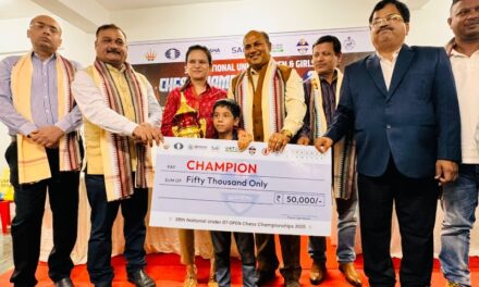 ಚಿನ್ನದ ಪದಕ ಗೆದ್ದ ಏಳು ವರ್ಷದ ಚೆಸ್ ಪ್ರತಿಭೆ ಇವಾನ್,ಗೋವಾದ ಇತಿಹಾಸದಲ್ಲಿ ದಾಖಲೆ