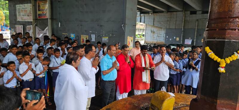 ಗೋವಾದ ಹಾತ್ ಕತ್ರೋ ಕಂಬಕ್ಕೆ ರಾಷ್ಟ್ರೀಯ ಸ್ಮಾರಕದ ಸ್ಥಾನಮಾನ ನೀಡಿ-ಹಿಂದೂ ಜನಜಾಗೃತಿ ಸಮೀತಿ ಆಘ್ರಹ