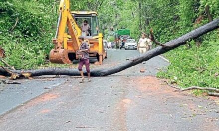 ಒಂದು ಗಂಟೆ ಬೆಳಗಾವಿ-ಗೋವಾ ಚೋರ್ಲಾ ರಸ್ತೆ ಬಂದ್..?