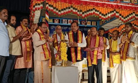 ಯಕ್ಷಗಾನ ಕಲೆ, ಈ ಸಂಸ್ಕಾರ ಮುಂದಿನ ಪೀಳಿಗೆಗೂ ಲಭಿಸುವಂತಾಗಬೇಕು-ಶ್ರೀಪಾದ ನಾಯ್ಕ