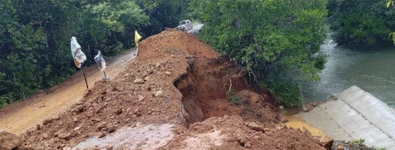 ಬೆಳಗಾವಿ-ಗೋವಾ ಅನಮೋಡ ರಸ್ತೆಯಲ್ಲಿ ತಡೆಗೋಡೆ ಕುಸಿತ, ಆತಂಕದಲ್ಲಿ ಪ್ರಯಾಣಿಕರು…!