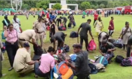 ಗೋವಾದ ಶಾಲೆಯೊಂದರಲ್ಲಿ ಬಾಂಬ್ ಬೆದರಿಕೆ…!