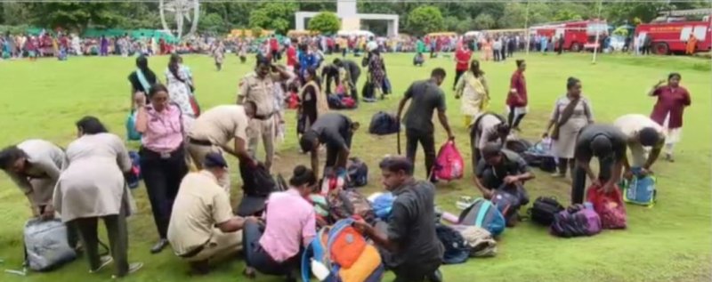 ಗೋವಾದ ಶಾಲೆಯೊಂದರಲ್ಲಿ ಬಾಂಬ್ ಬೆದರಿಕೆ…!