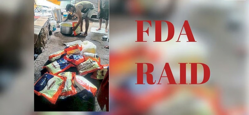 ಗೋವಾ ಮಾಪ್ಸಾದಲ್ಲಿ  FDA  ಧಾಳಿ