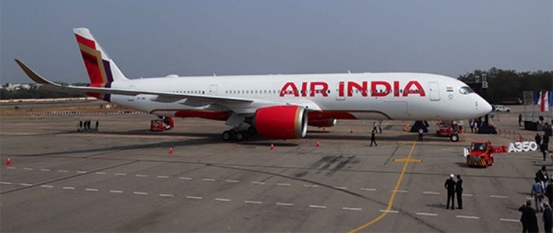 AIR INDIA ವಿಮಾನಕ್ಕೆ ಡಿಕ್ಕಿ ಹೊಡೆದ ಹಕ್ಕಿ..!ಪ್ರಯಾಣ ರದ್ಧು