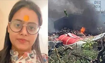 ವಿಮಾನ ದುರಂತ ಘಟನೆ-ಟ್ರಾಫಿಕ್ ಜಾಮ್ ನಿಂದ ತಡ, ಮಹಿಳೆ ಪಾರು….