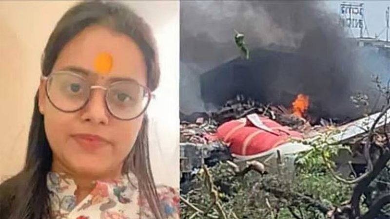 ವಿಮಾನ ದುರಂತ ಘಟನೆ-ಟ್ರಾಫಿಕ್ ಜಾಮ್ ನಿಂದ ತಡ, ಮಹಿಳೆ ಪಾರು….