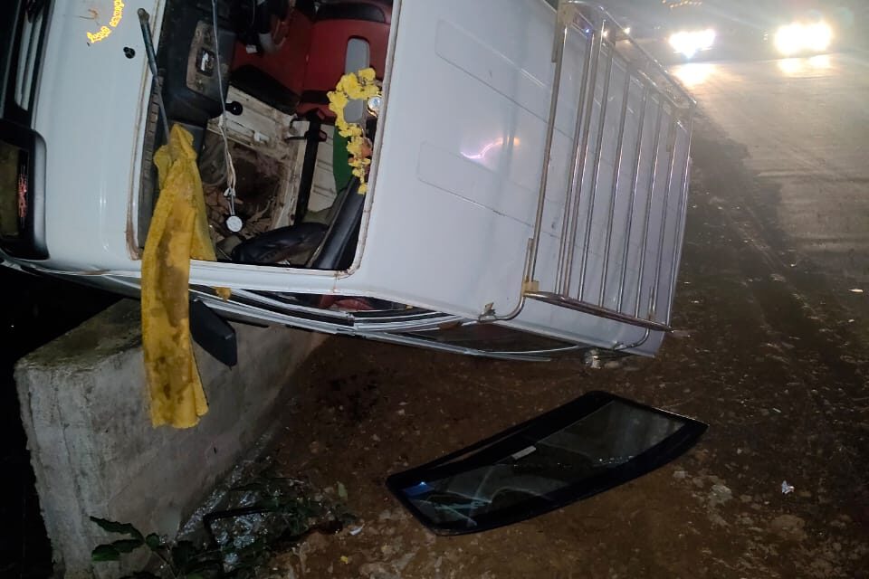 ಅರಬೈಲ್ ಘಟ್ಟದಲ್ಲಿ ಅಪಘಾತ