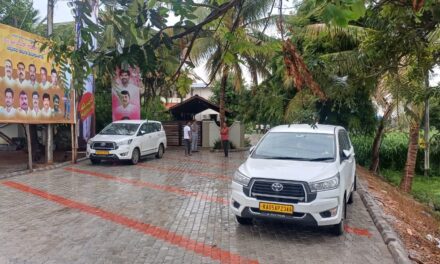 ಕಂಪ್ಲಿ ಶಾಸಕ ಜೆ.ಎನ್.ಗಣೇಶ ಅವರ ಕಂಪ್ಲಿ ನಿವಾಸದ ಮೇಲೆ ಇಡಿ ದಾಳಿ